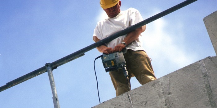 Betongboring uten støy?