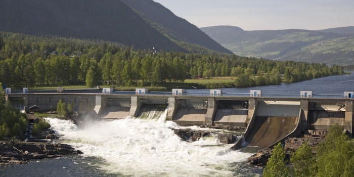 Den planlagte energiunionen i Europa øker verdien av norsk vannkraft, er gladmeldingen til kraft-Norge fra SINTEFs Petter Støa. Foto: Thinkstock