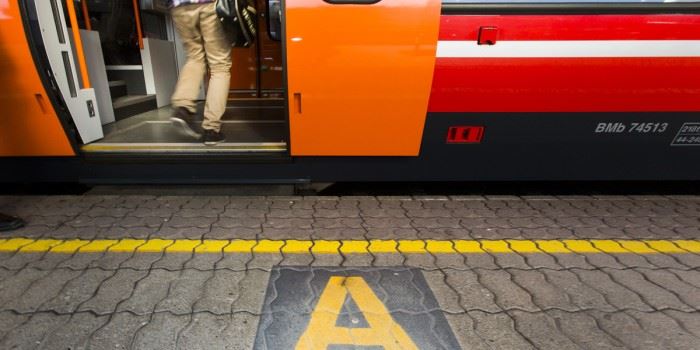 Et nytt optimaliseringsverktøy skal gi færre forsinkelser for norske tog, lover forskere. Foto: SINTEF/Werner Juvik.