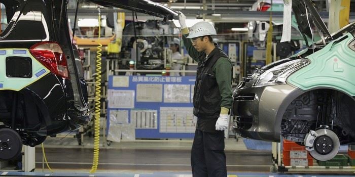 Det tar flere år før innføringen av lean gir mye igjen. Her fra en av Toyotas fabrikker i Japan. Foto: Thinkstock