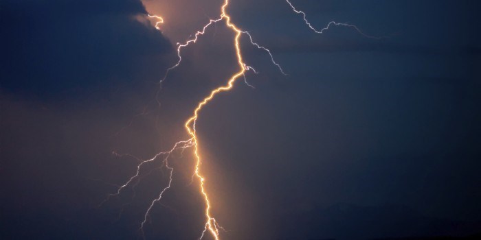 SINTEF: 2014 blir tidenes lyn-år i Norge