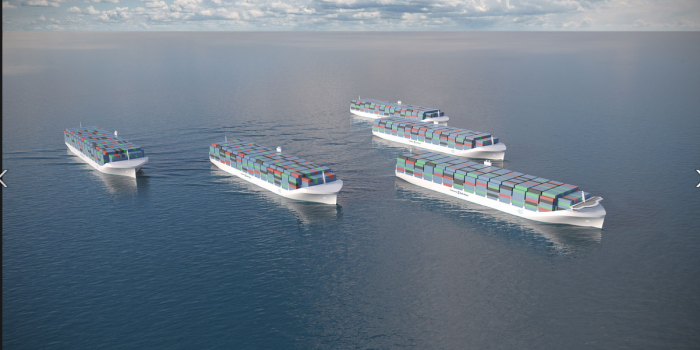 Unmanned vessels, looking after themselves, may be the answer to the problem of making the maritime industry more attractive and sustainable. Photo: Rolls Royce