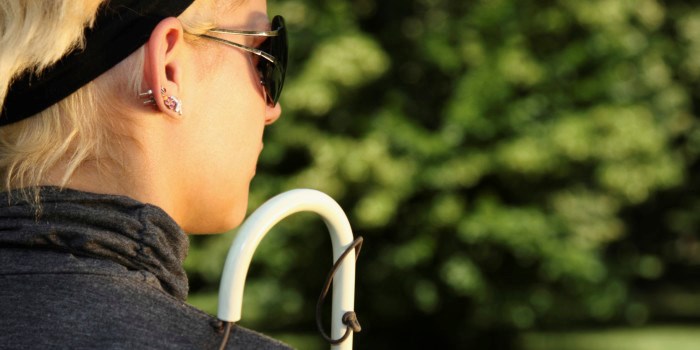 The Norwegian Association for the Blind and Partially Sighted thinks that the current system catering for visually impaired pupils is not good enough, and that action should be taken to provide individual students with a better foundation for success. Photo: Thinkstock