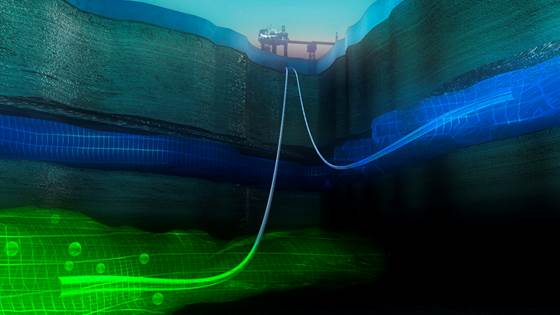 Snarvei til CO2-lagring