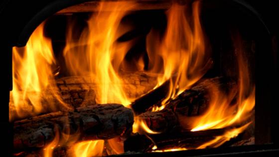 Cheaper heating using environmentally-friendly wood-burning stoves