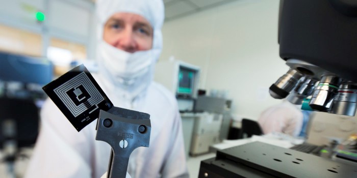 Framtidens elektronikk er selvoppløsende