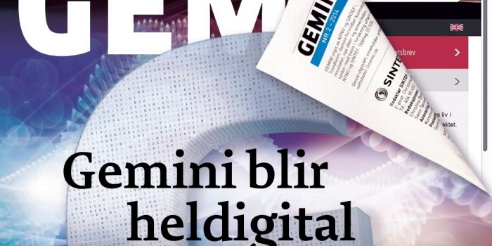 Papir-Gemini er historie.