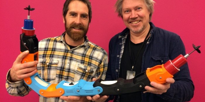 Robot inspiserer vannrørene