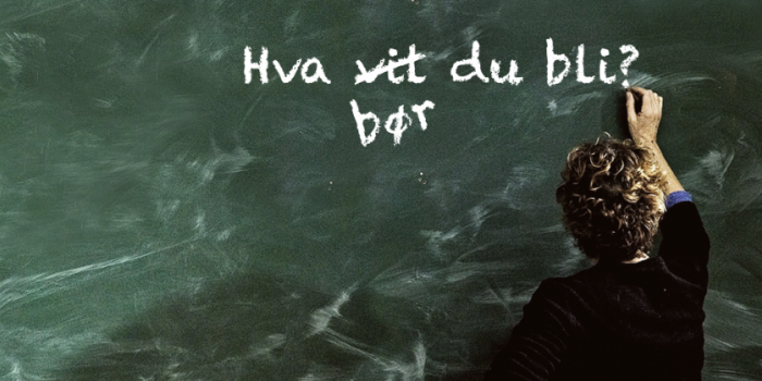 Utdanning er et valg for livet. Men hjelpen som norske elever får til å ta dette valget, varierer mye. Illustrasjonsfoto: Geir Mogen/SINTEF.