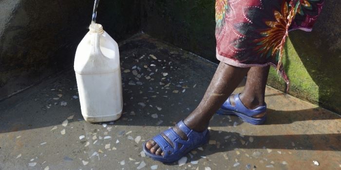 Norske forskere jobber med å sikre ghanesere tilgang til rent vann -  på mer bærekraftige måter. Illustrasjonsfoto: Thinkstock.