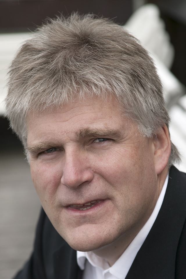 Portrett av mann