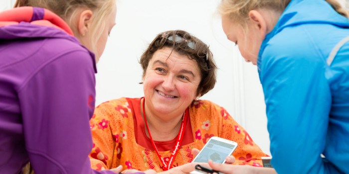 Personer med cystisk fibrose får hjelp via app