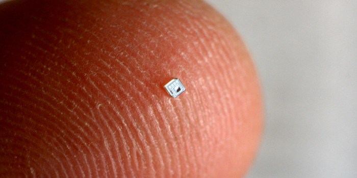 Denne sensoren kan implanteres i din kropp