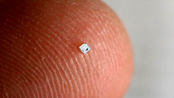 Denne sensoren kan implanteres i din kropp