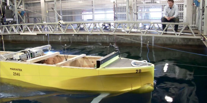 Hvalhale kan spare drivstoff