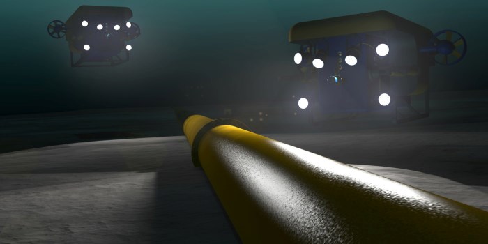 Hydrogensprøhet fikk flere rørledninger på sokkelen til å springe lekk fra slutten av 1990-tallet til 2010. Illustrasjonsfoto: Thinkstock