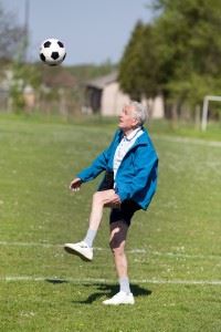 Fotball kan være god trening. Foto: Thinkstock