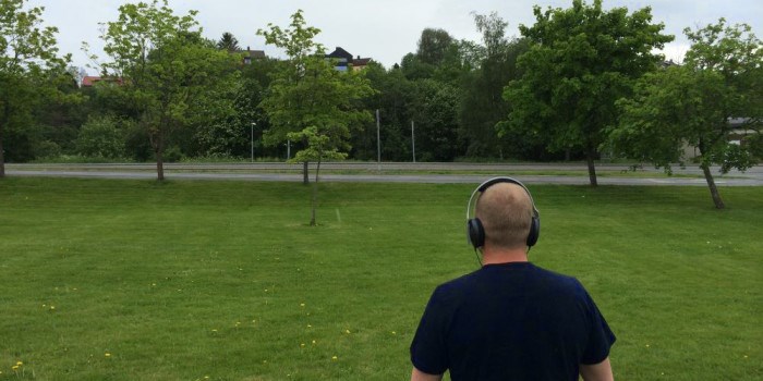 SINTEF  lager  et simuleringsverktøy som produserer lyden av hvordan ting vil bli -  før endringer er gjort. Foto: SINTEF IKT