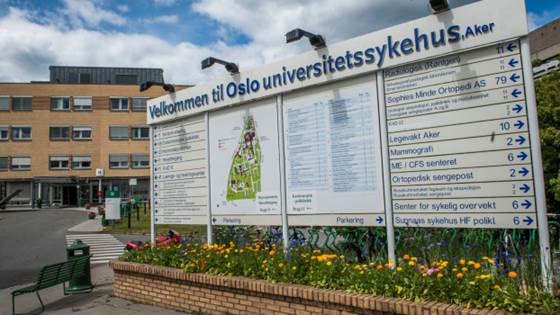 Vellykket rusakuttmottak ved Oslo Universitetssykehus