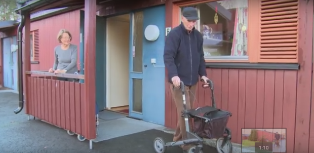 Mobil trygghetsalarm slår an hos eldre