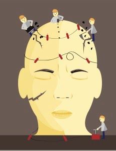 Behandling med Botox gir håp til dem med den aller kraftigste formen for hodepine. Illustrasjon: Thinkstock