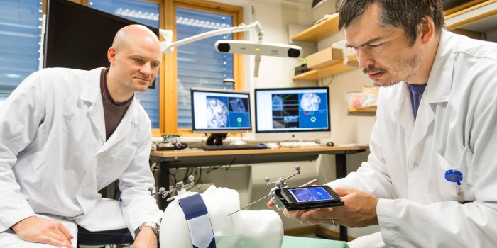 Presisjonsskyter Botox inn i «migrenesenter»