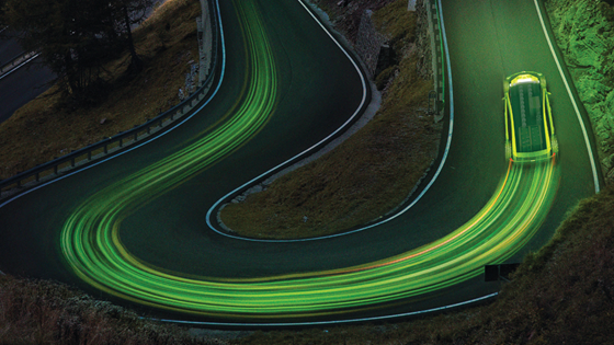 Selvkjørende biler strever på norske veier