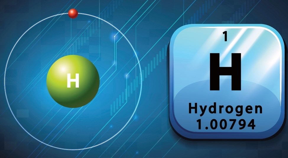 Fra anlegg som tar karbonet ut av kull eller naturgass, kan CO2 gå til lagring – og det helgrønne restproduktet hydrogen gå til kraftproduksjon. Nå er det like før verden får turbiner som kan gi oss grønn kraft på denne måten. Illustrasjon: Thinkstock