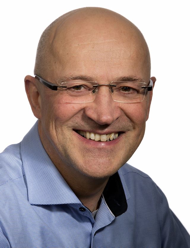 Portrettbilde av mann