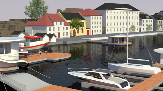 Båthavner forvandles til aktivitetssenter
