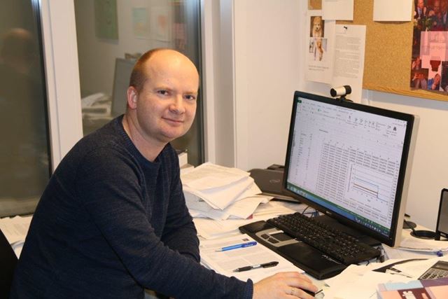 Jon Olaf Olaussen. Foto: Maiken Trane, NTNU