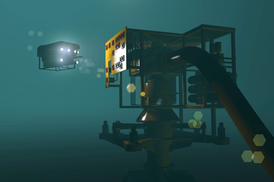 ROV'er som dette brukes i dag til  undervanns inspeksjon, og vil også være aktuelle å koble det nye kameraet til. Illustrasjonsfoto: ThinkStock