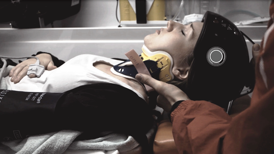 «Star Wars-hjelm» påviser hjernerystelse