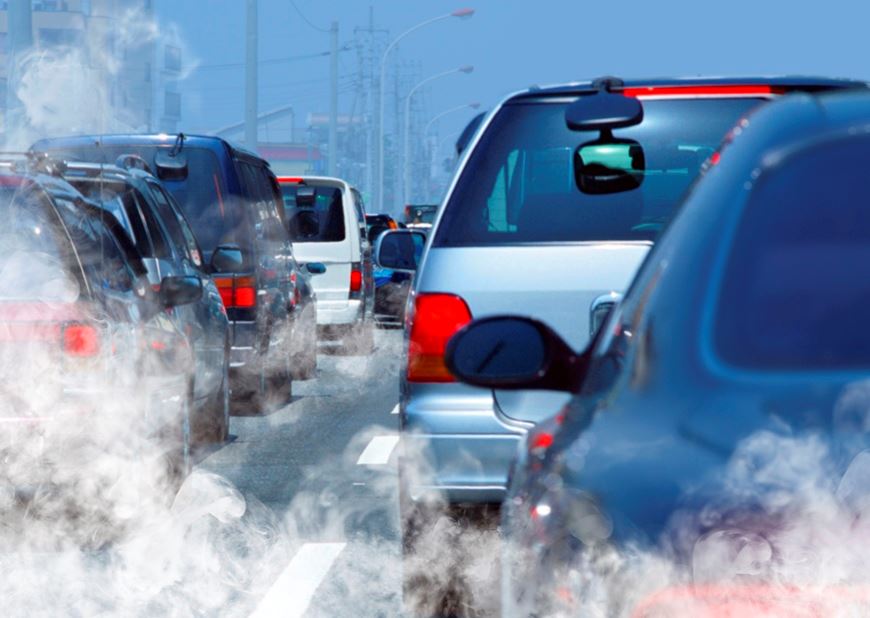 NOx finnes i eksosgass fra både biler og industri og forurenser lufta.  I tillegg bidrar NOx til global oppvarming. Her får du vite hvorfor. Illustrasjonsbilde: Thinkstock.