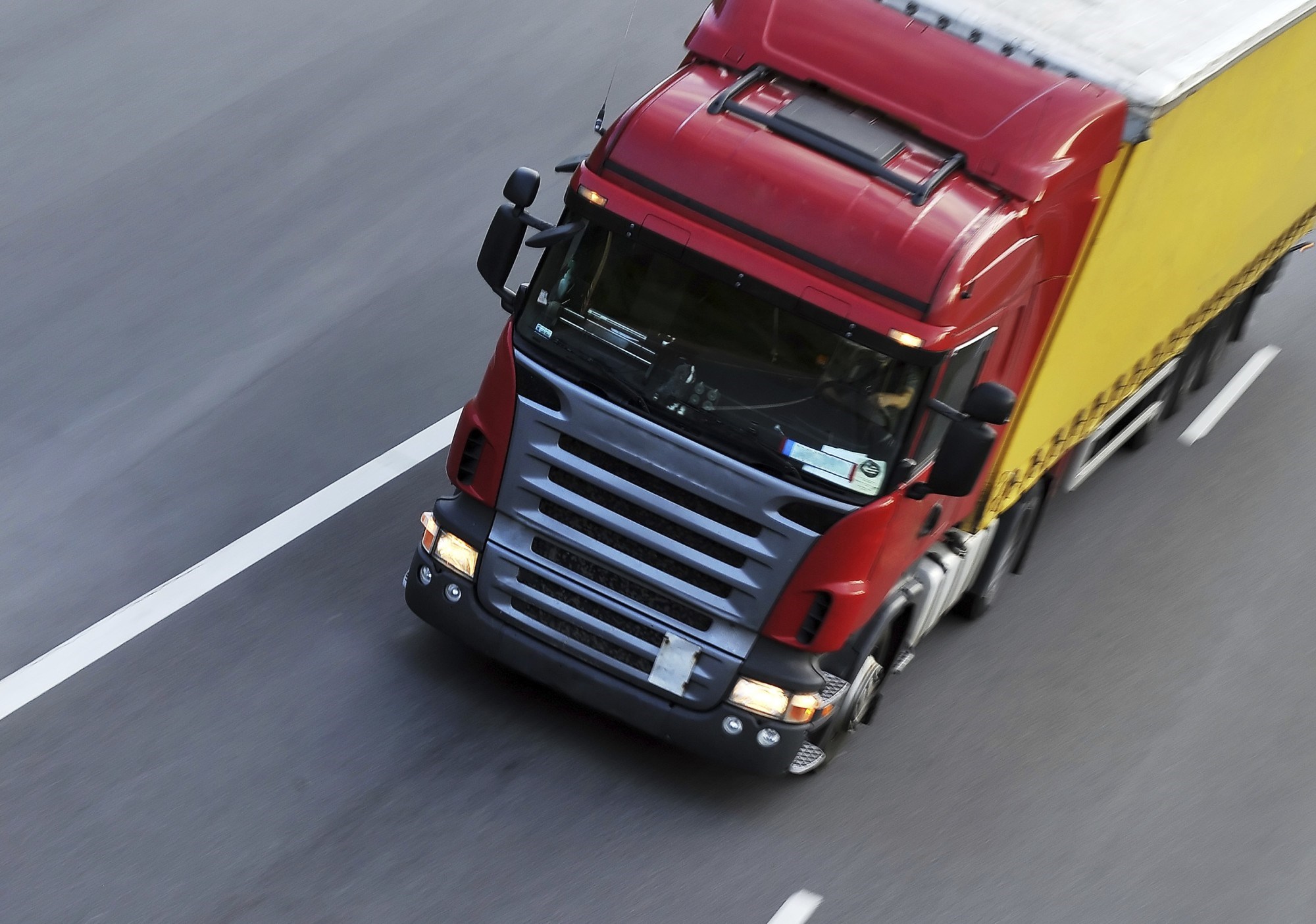 For lite data om godstransport