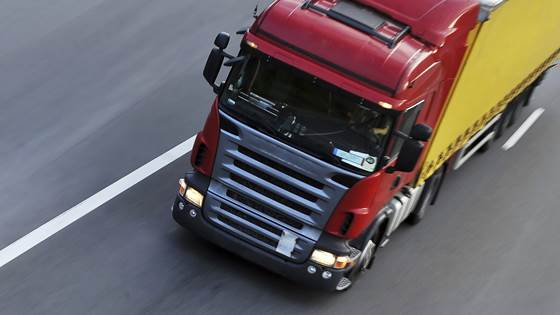 For lite data om godstransport