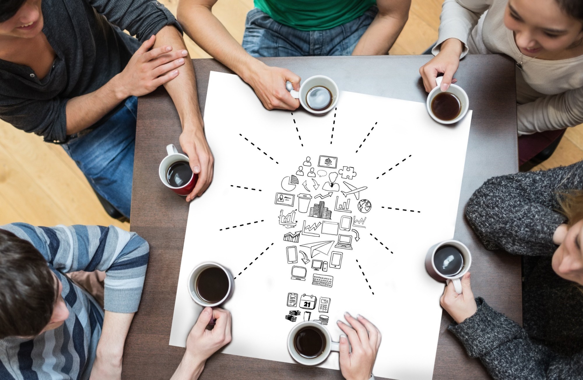 Gjennom digitale møteplasser skal organisasjoner, foreninger og bedrifter melde sin interesse, diskutere sosiale utfordringer og komme med ideer som kan skape sosiale goder. Foto: ThinkStock