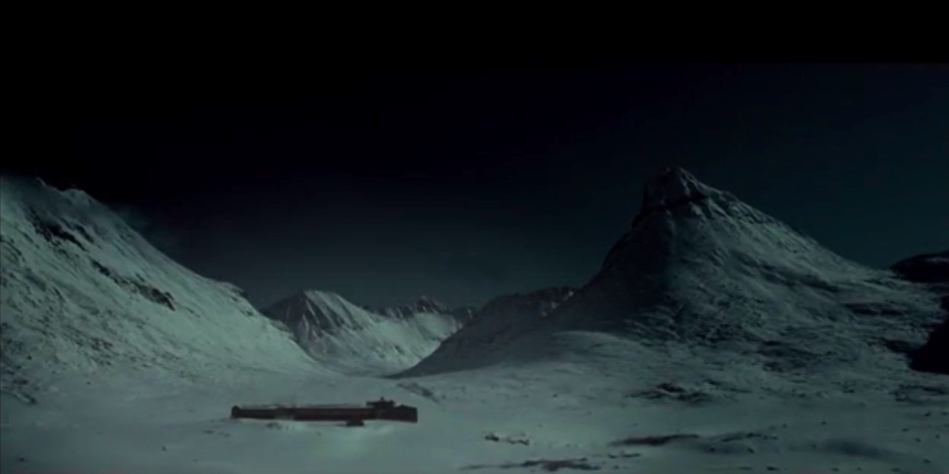Uhyggen inntar fjellheime i &quot;Fritt Vilt III&quot;. Skjermdupm fra filmtraileren.