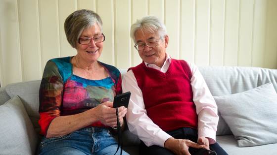 Syk mor ga ideen til supersmart telefon