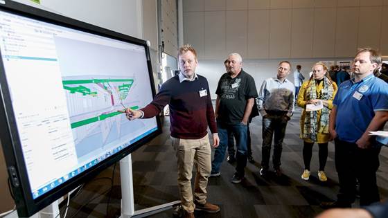 Nå blir byggeplassen hightech