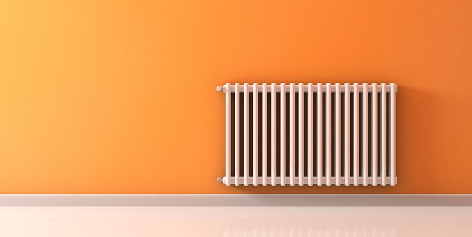 – Med bare én radiator per etasje kunne man forvente at brukerne opplever at rom uten radiator blir for kalde, men vi kom til motsatt konklusjon, forteller forsker Laurent Georges. Illfoto: Thinkstock