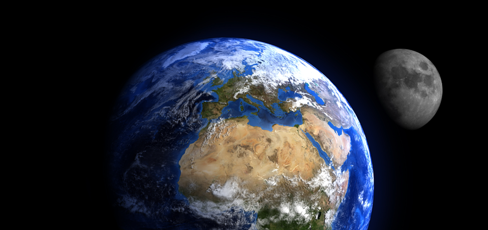 Vi har bare en jord, og den skal barna våre arve.  Om klimaendringene akselererer vil store deler av jorda bli ubeboelig og udyrkbar, og skape millioner av klimaflyktninger. Illustrasjonsbilde: Thinkstock.