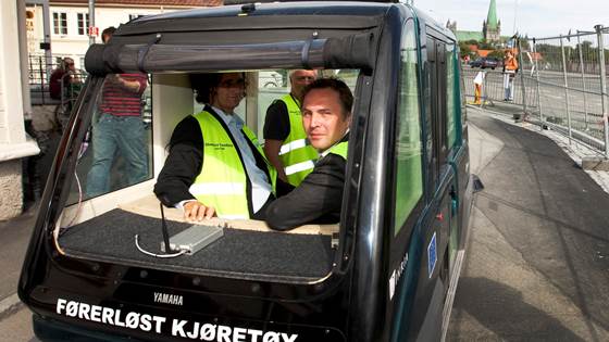 Tidenes viktigste transportplan