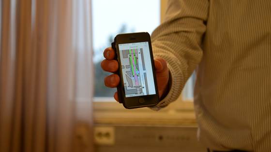 Appen som «ser» for de blinde