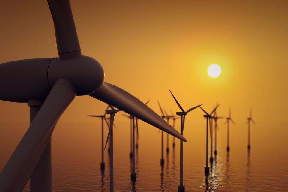 Gevinstene vi har beregnet, er ett av mange drypp som vil gjøre vindkraftproduksjon offshore billigere,
skriver artikkelforfatterne. Foto: 3dmentat / Thinkstock