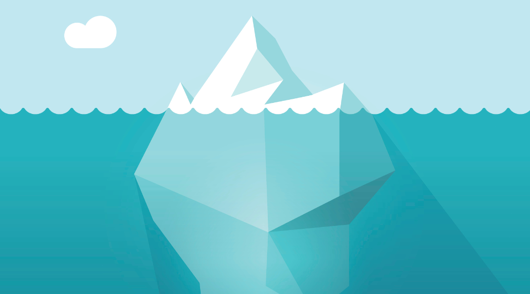 Issmelting i Antarktis er det som vil påvrke havstigningen i Norge aller mest. Illustrasjon: Thinkstock.