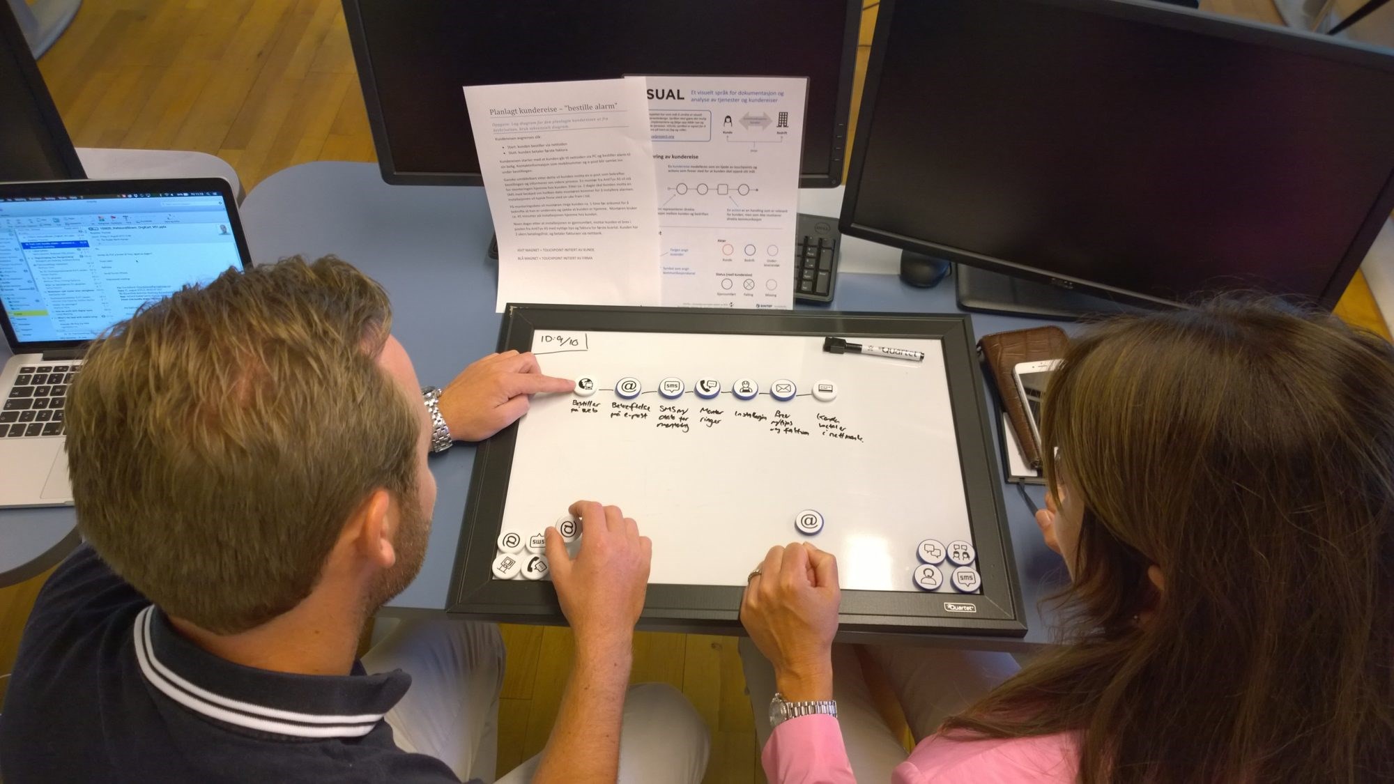 Mange bommer med såkalte kundereiser