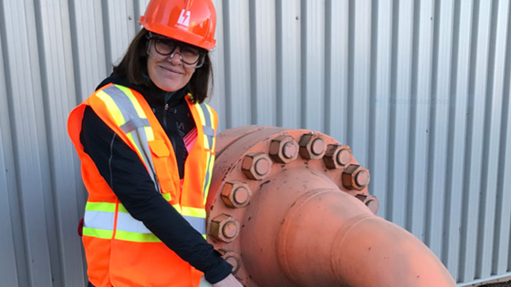 Tanker etter et besøk på verdens første kullkraftverk med CO2-fangst