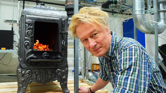 Antikvariske vedovner bedre enn sitt rykte