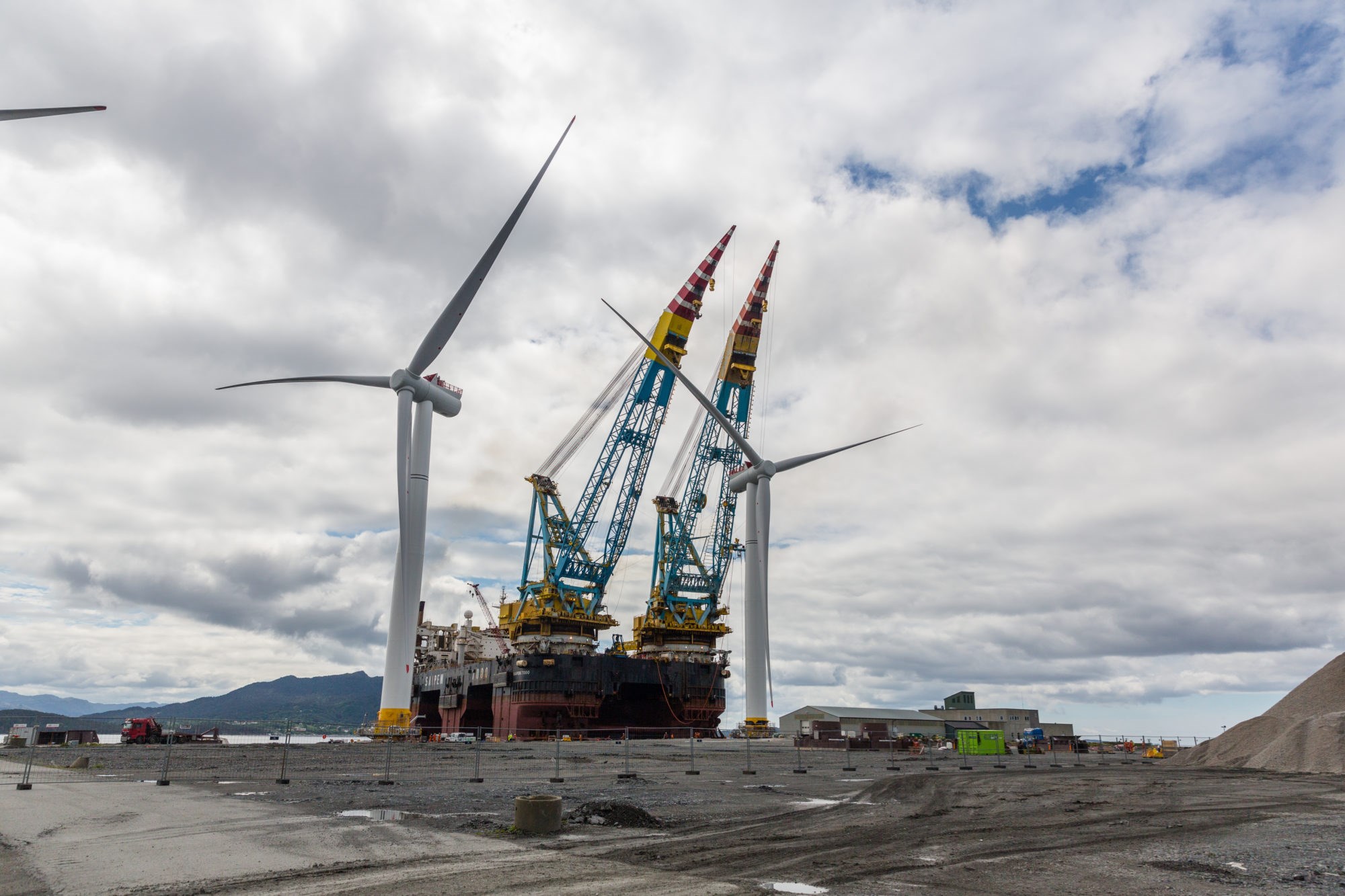 Jubler over havvindsatsning